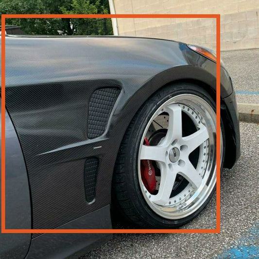 Front Fender compatible with Hyundai Genesis Coupe 2010-2016 Pair