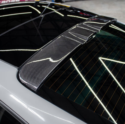 Spoiler Rear Window compatible with Porsche 911 with Body 992 CarbonFiber (Dry Carbon)