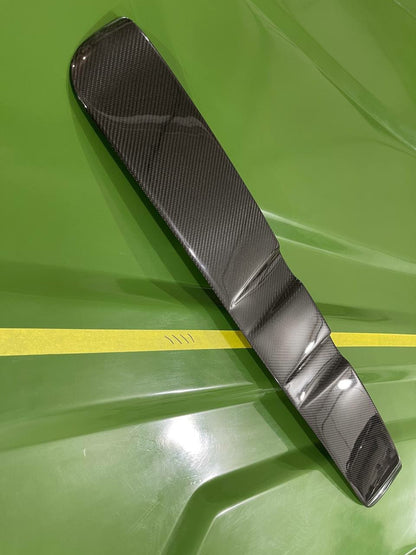 Spoiler Rear Window compatible with Porsche 911 with Body 992 CarbonFiber (Dry Carbon)