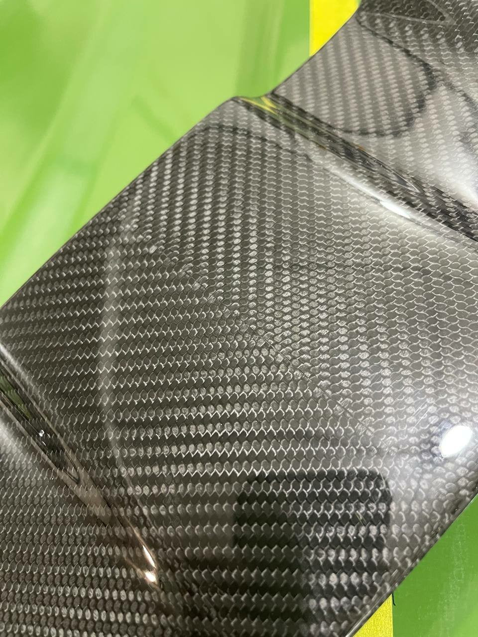 Spoiler Rear Window compatible with Porsche 911 with Body 992 CarbonFiber (Dry Carbon)