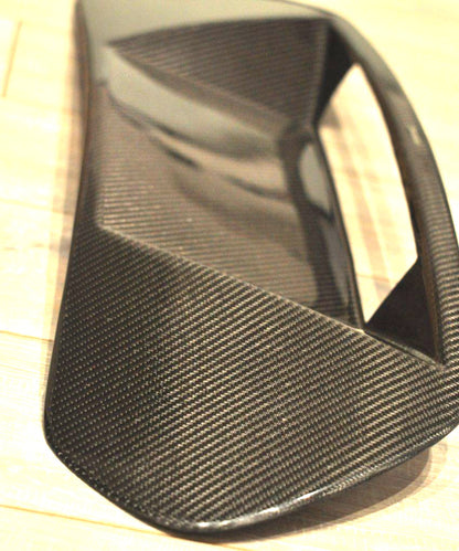 US License Plate compatible with Mercedes Benz AMG GT 2016-2024 Coupe CarbonFiber (Dry Сarbon)