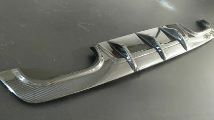 Diffuser Carbon Fiber compatible with Mercedes Benz S63 AMG/S65 AMG 2010-2013 compatible W221 Body (Facelift only)